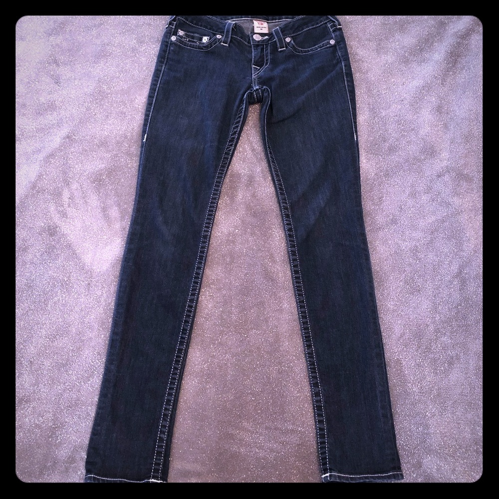 True Religion Skinny Jeans 28